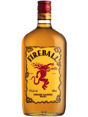 Fireball Cinnamon Whisky