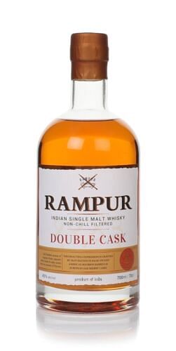 Rampur Double Cask Single Malt Whisky