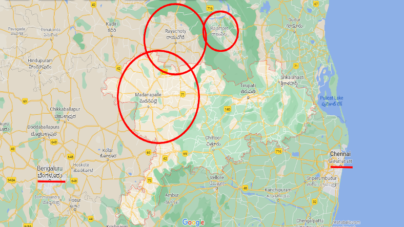 Why Madanapalle should be headquarters of proposed Annamayya District? Why Madanapalle should be headquarters of proposed Annamayya District?
