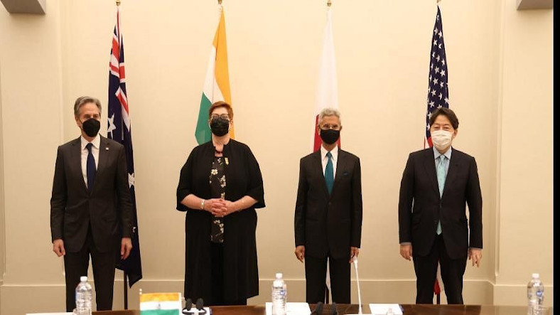 Fourth QUAD meet on 11th February 2022