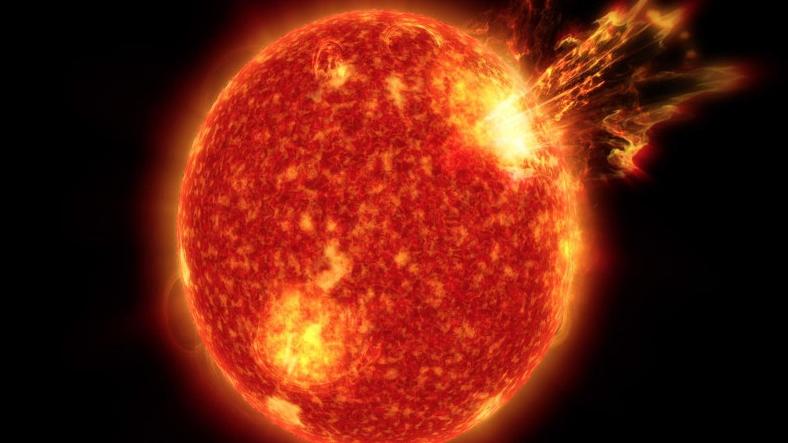 Powerful Solar Storm approaching Earth Powerful Solar Storm approaching Earth