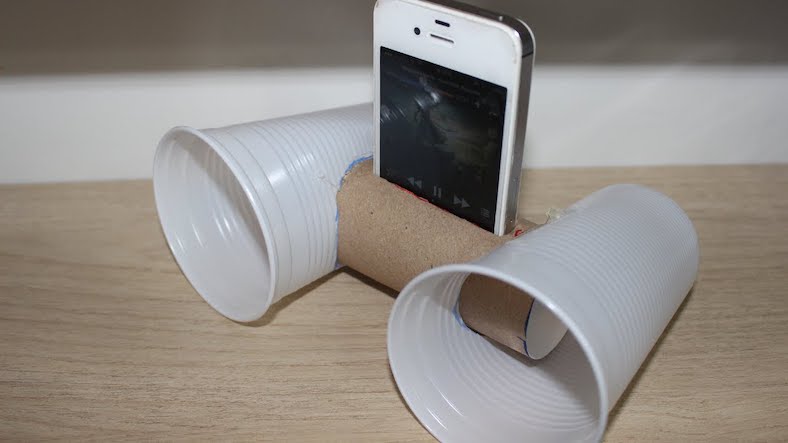 Amplify a Smartphone, Science Experiment for Kids Amplify a Smartphone, Science Experiment for Kids