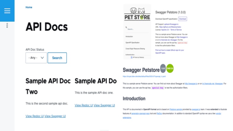 API Docs, Drupal contributed module for your Developer Portal API Docs, Drupal contributed module for your Developer Portal