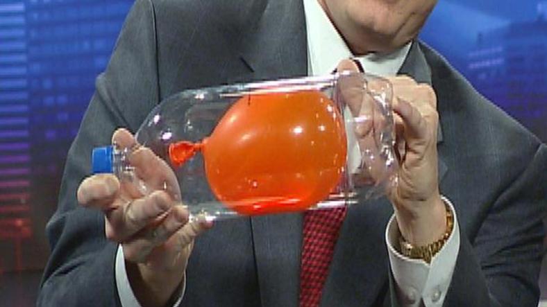 Balloon and Bottle Experiment, science experiment for children Balloon and Bottle Experiment, science experiment for children