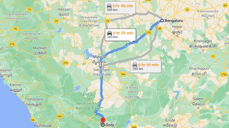 Bangalore to Ooty Trip Plan Bangalore to Ooty Trip Plan