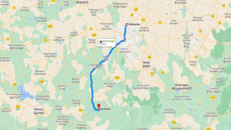 Bangalore to Bheemeshwari Solo Trip Plan Bangalore to Bheemeshwari Solo Trip Plan