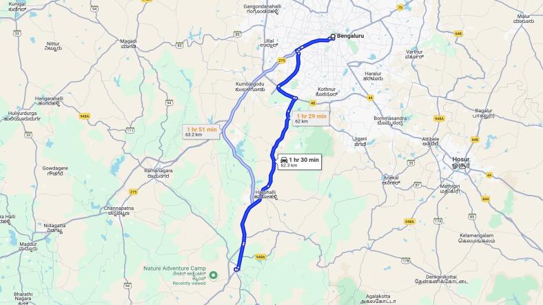 Bangalore to Kanakapura, Kayaking Spot: A Perfect Day Trip Guide Bangalore to Kanakapura, Kayaking Spot: A Perfect Day Trip Guide