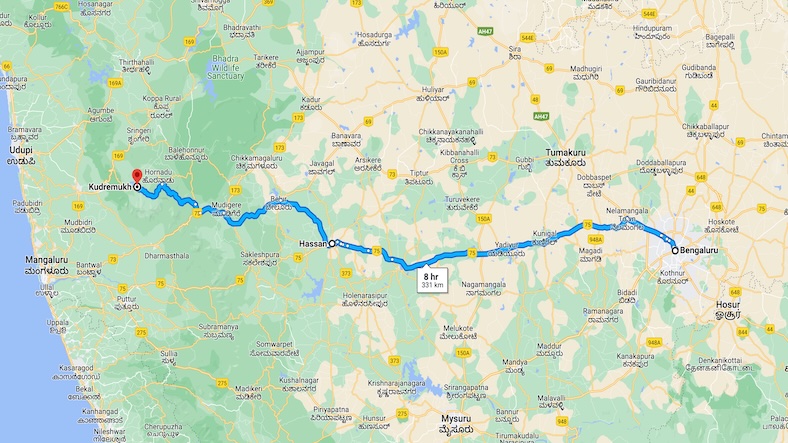 Bangalore to Kudremukh Solo Trip Plan Bangalore to Kudremukh Solo Trip Plan