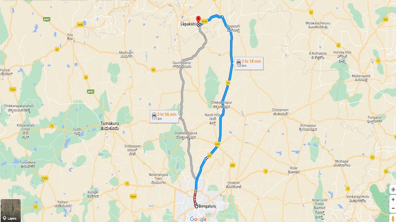 Bangalore to Lepakshi Solo Trip Plan Bangalore to Lepakshi Solo Trip Plan