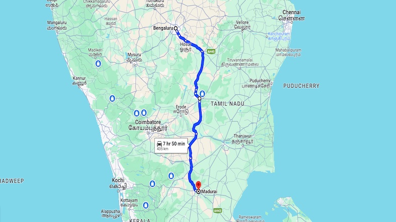 Bangalore to Madurai Solo Trip Plan Bangalore to Madurai Solo Trip Plan