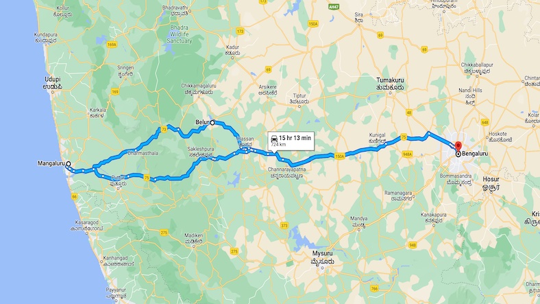 Bangalore to Mangalore Solo Trip Plan Bangalore to Mangalore Solo Trip Plan