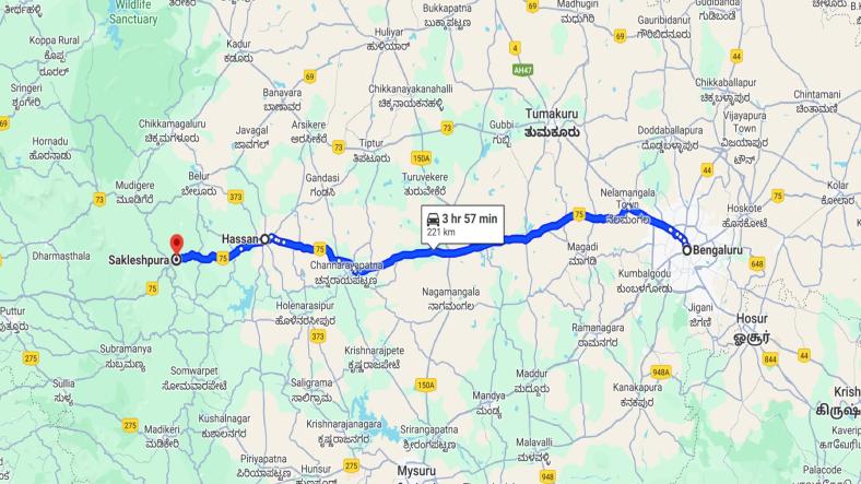 Bangalore to Sakleshpur Solo Trip Plan Bangalore to Sakleshpur Solo Trip Plan