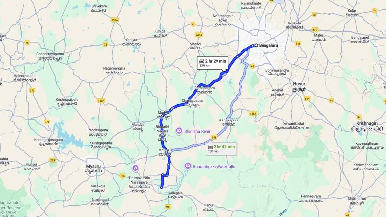 Bangalore to Talakadu Historical Site – A Couple Motorcycle Ride Travel Plan Bangalore to Talakadu Historical Site – A Couple Motorcycle Ride Travel Plan
