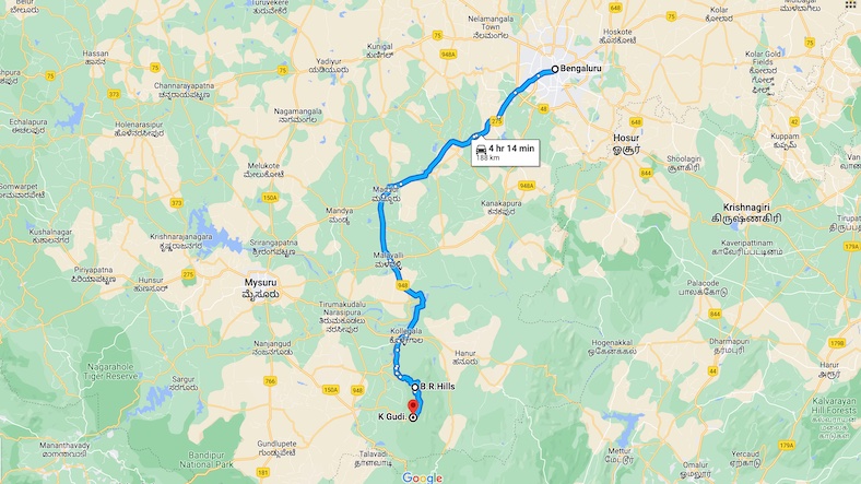 Bengaluru to BR Hills and KGudi Solo Trip plan Bengaluru to BR Hills and KGudi Solo Trip plan