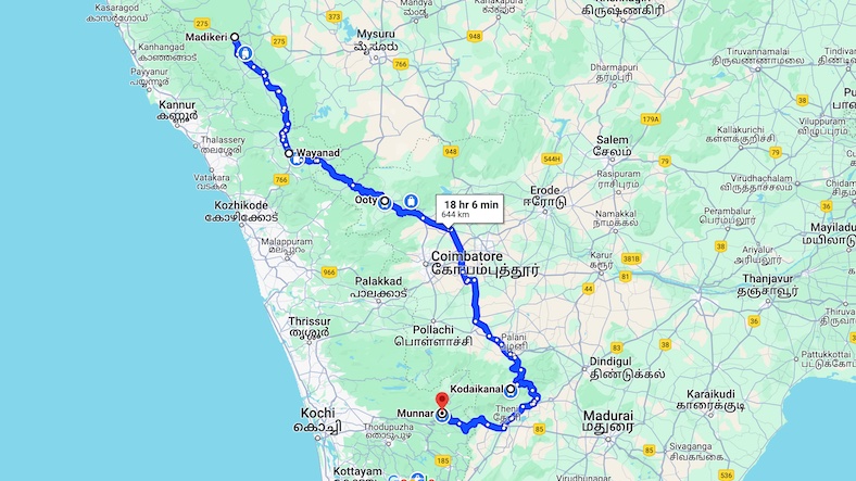 Best places in South India to travel in Hot Summer? Best places in South India to travel in Hot Summer?