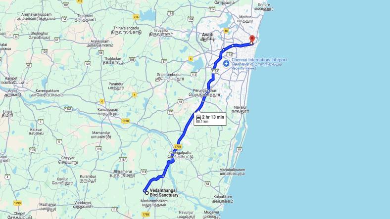 Chennai to Vedanthangal Bird Sanctuary Solo Trip Plan Chennai to Vedanthangal Bird Sanctuary Solo Trip Plan