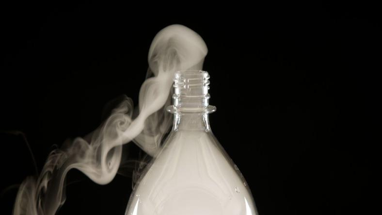 Cloud in a Bottle, science experiment for children Cloud in a Bottle, science experiment for children