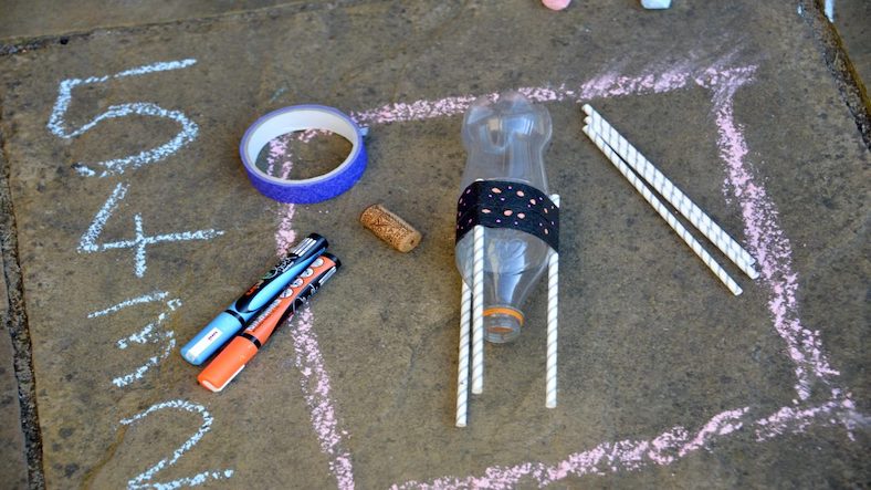 Create a Mini Baking Soda Rocket? Create a Mini Baking Soda Rocket?