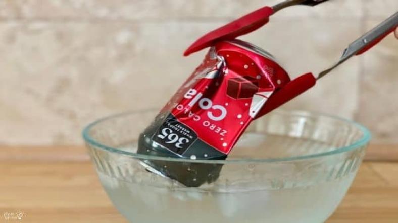 Crushing Can Experiment, science experiment for children Crushing Can Experiment, science experiment for children
