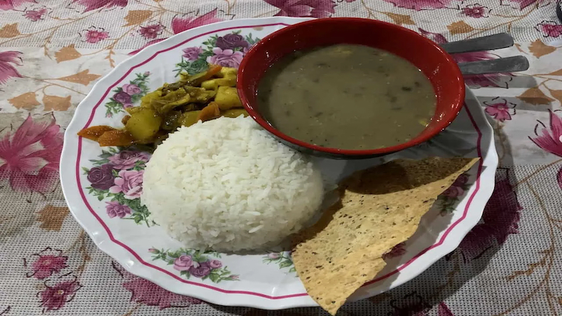 Dal Bhat Recipe - Nepali Style Dal Bhat Recipe - Nepali Style