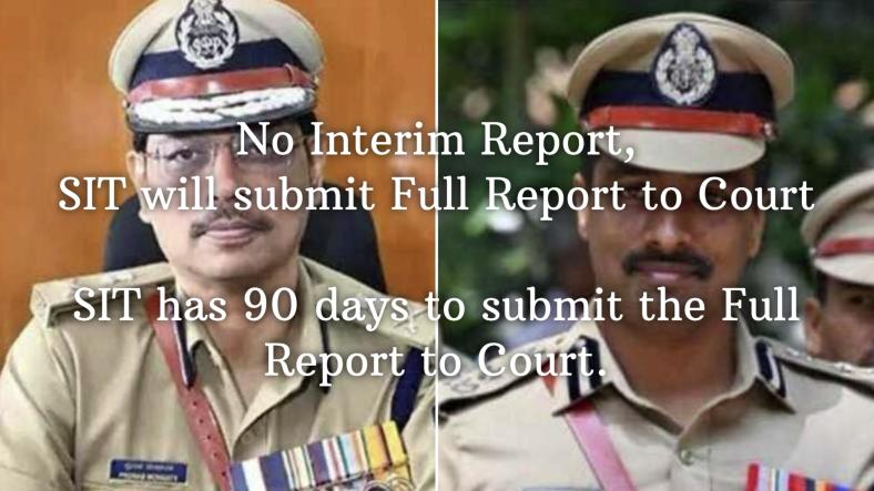 Dharmasthala Mass Burial Case: SIT to Submit Full Report, No Interim Findings Dharmasthala Mass Burial Case: SIT to Submit Full Report, No Interim Findings