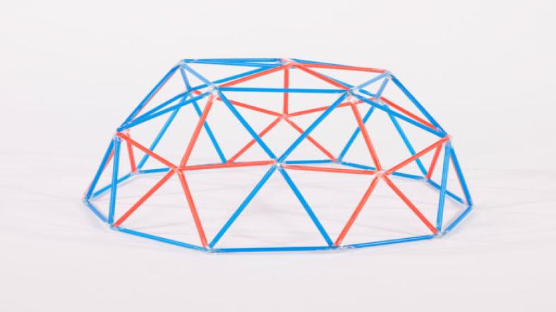 DIY Geodesic Dome, science experiment for children DIY Geodesic Dome, science experiment for children