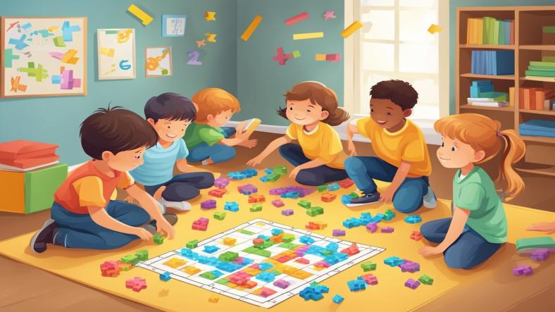DIY Math Board Games, science experiment for children DIY Math Board Games, science experiment for children