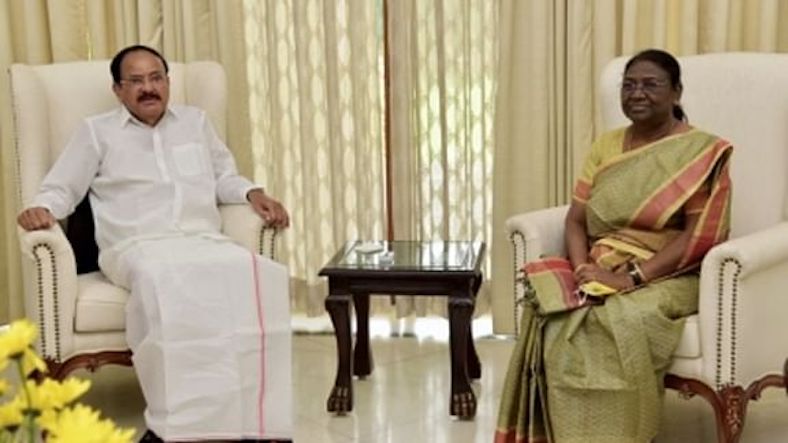 Droupadi Murmu, New President of India Droupadi Murmu, New President of India