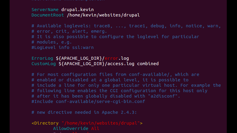 Drupal Multisite development environment Configuration in Ubuntu14 Drupal Multisite development environment Configuration in Ubuntu14