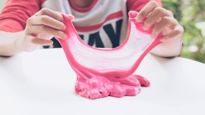 Edible Slime, science experiment for children Edible Slime, science experiment for children