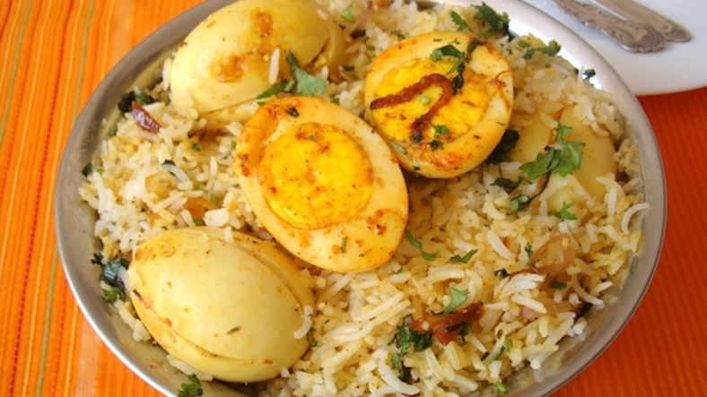 Egg Biryani Recipe - Andhra Style Egg Biryani Recipe - Andhra Style