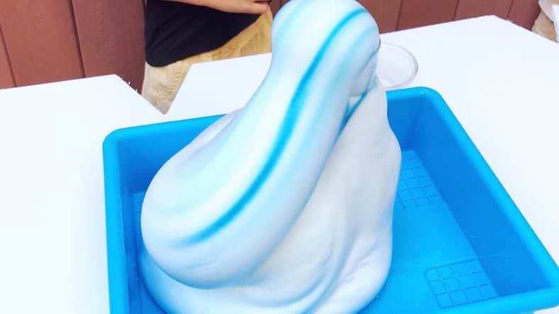 Elephant toothpaste, science experiment for children Elephant toothpaste, science experiment for children