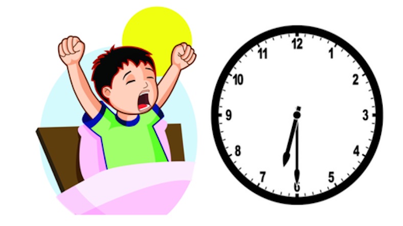Few first things to do in the early morning Few first things to do in the early morning
