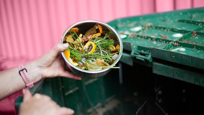 How to make a compost without worm/kitchen composting/organic composting How to make a compost without worm/kitchen composting/organic composting