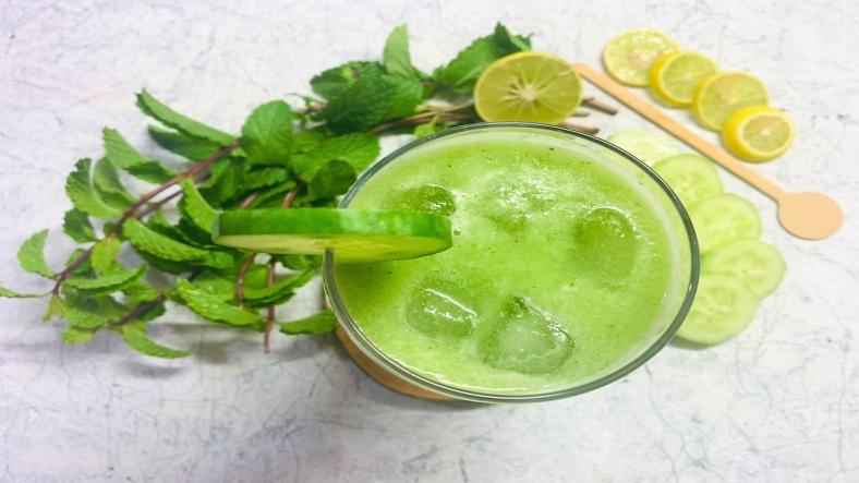 How to prepare a Cucumber Mint Cooler? How to prepare a Cucumber Mint Cooler?