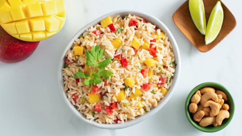 How to prepare Mango Coconut Rice How to prepare Mango Coconut Rice