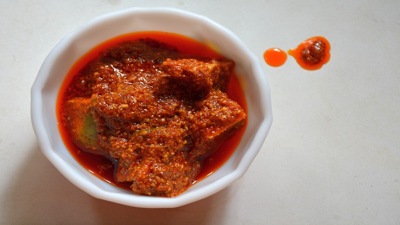 How to prepare Mango Pickle at Home - Mango Pickle Recipe How to prepare Mango Pickle at Home - Mango Pickle Recipe