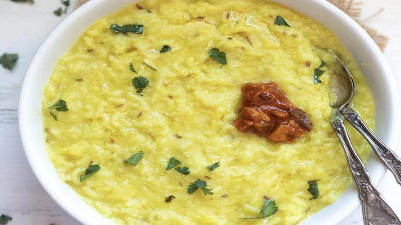 How to prepare Moong Dal Khichdi How to prepare Moong Dal Khichdi