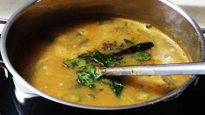 How to prepare Sambar at Home - Sambar recipe How to prepare Sambar at Home - Sambar recipe