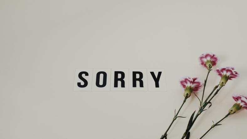 I’m Sorry, Why is apologizing so difficult? I’m Sorry, Why is apologizing so difficult?