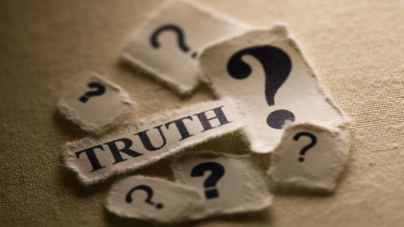Is it true that the truth always comes out? Is it true that the truth always comes out?