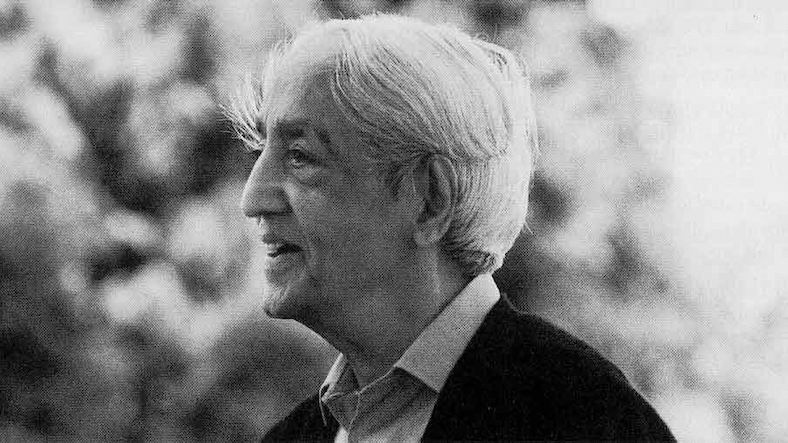 Jiddu Krishnamurti