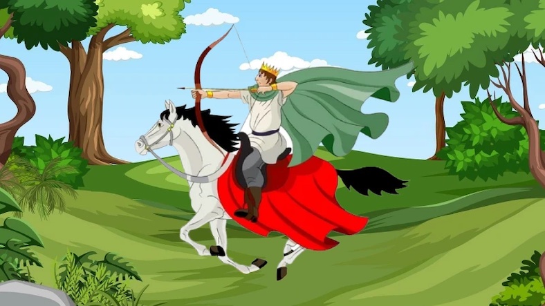 How to Think Positive and Best out of a Situation? with King's Painting How to Think Positive and Best out of a Situation? with King's Painting