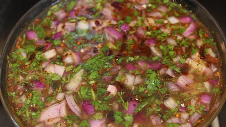 Pachi Pulusu Recipe - Andhra Style Pachi Pulusu Recipe - Andhra Style