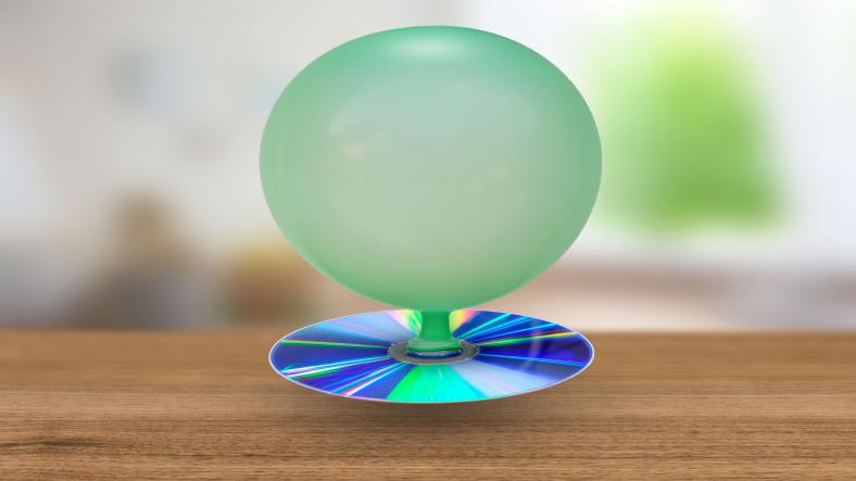 Ping Pong Ball Hovercraft, science experiment for children Ping Pong Ball Hovercraft, science experiment for children