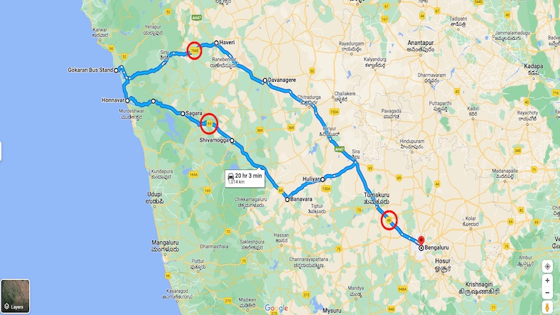 Bangalore to Gokarna Solo Trip Plan Bangalore to Gokarna Solo Trip Plan