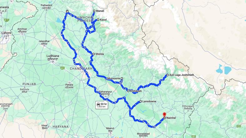 Ten best hill stations to Travel Solo in North India? Ten best hill stations to Travel Solo in North India?