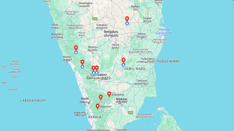 Ten hill stations to travel solo in south of India Ten hill stations to travel solo in south of India