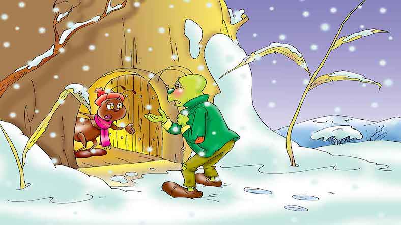 The Ant and the Grasshopper The Ant and the Grasshopper