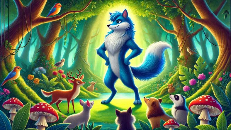 The Blue Jackal The Blue Jackal